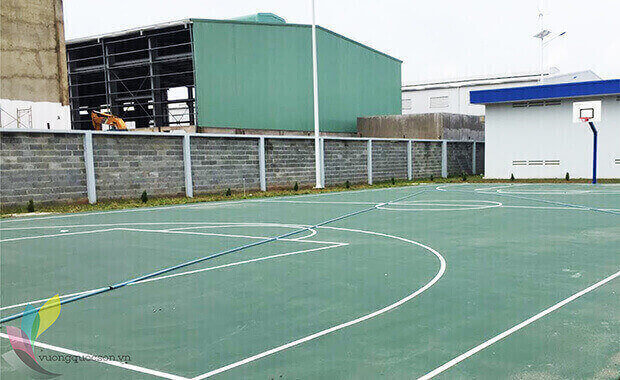 Quy Trình Thi Công Sân Tennis