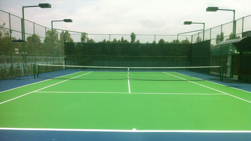 Dịch Vụ Thi Công Sân Tennis
