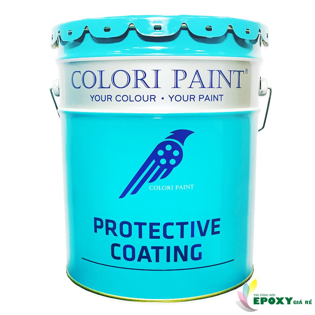son-lot Sơn Lót Epoxy Colori Cho Kim Loại Gốc Dung Môi (Đỏ-Xám)